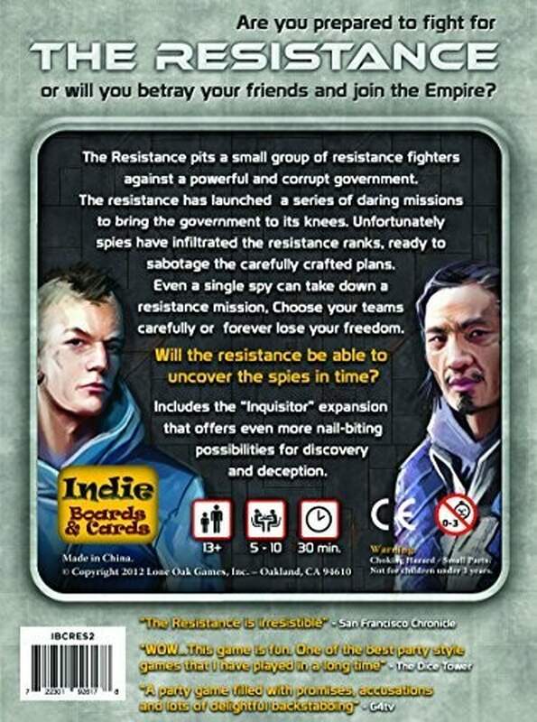 The Resistance | 3rd Edition