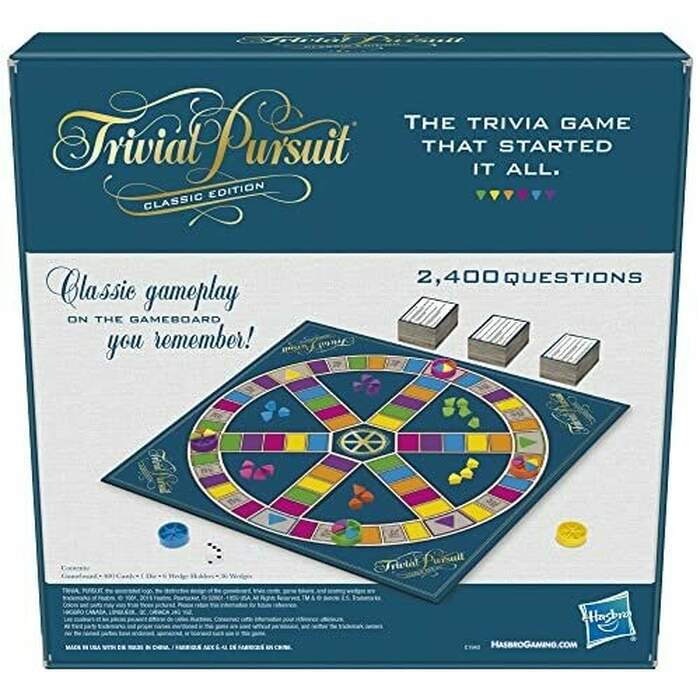 Trivial Pursuit Classic Edition
