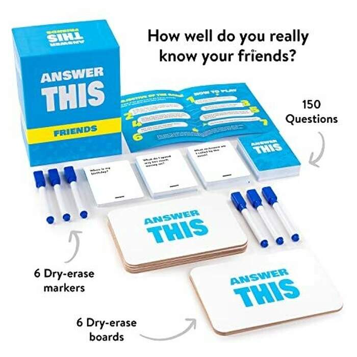 Answer This - Friends