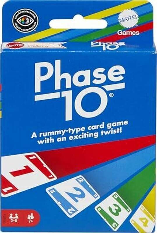 Phase 10 Card Game