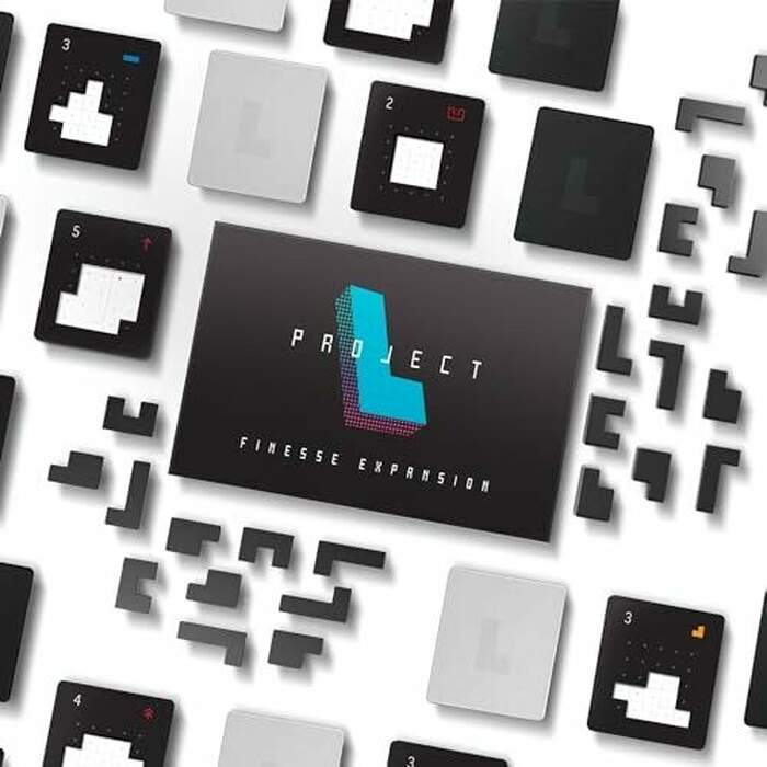 Project L: Ghost Piece Board Game Expansion