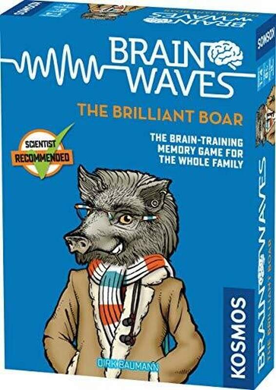 Brainwaves: the Brilliant Boar