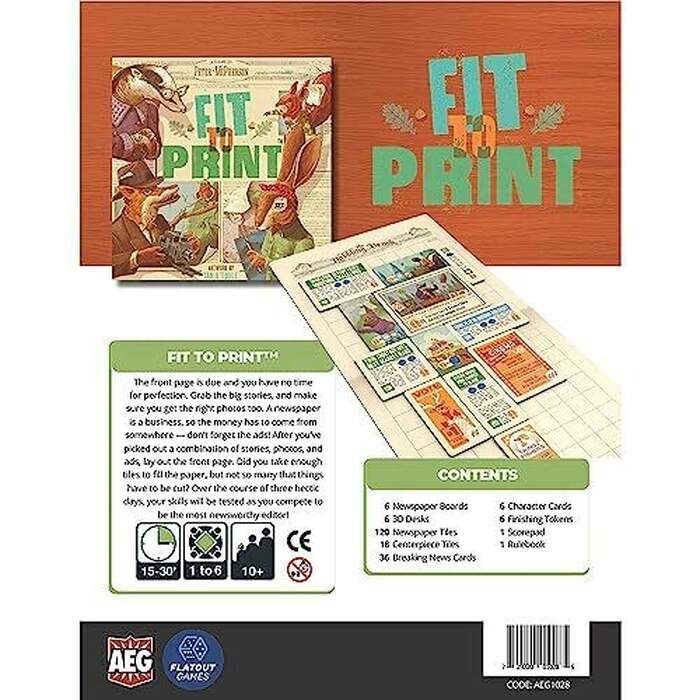 Fit to Print
