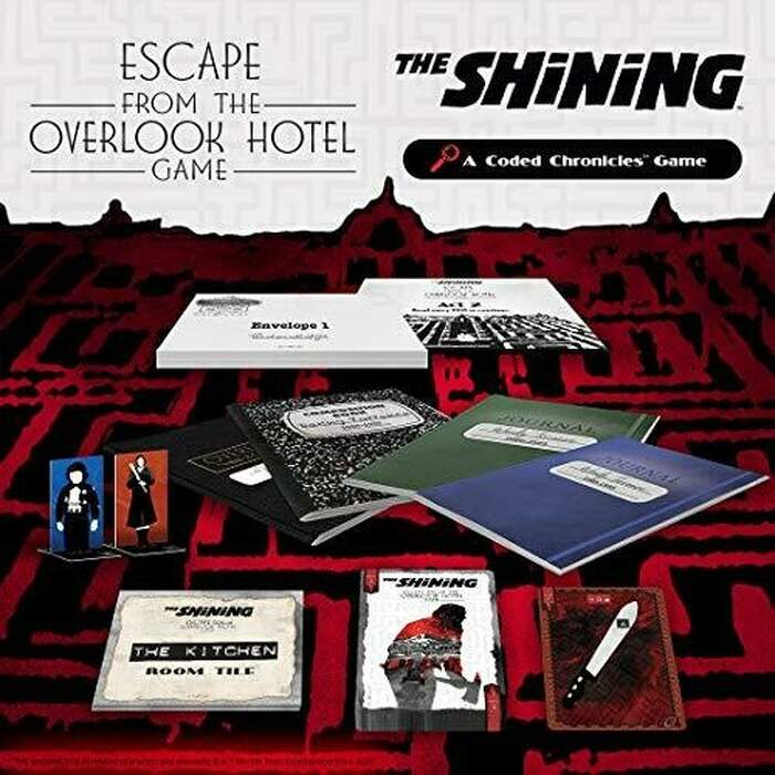 The Shining: Escape From the Overlook Hotel - A Coded Chronicles Game, Cooperative Puzzle Adventure