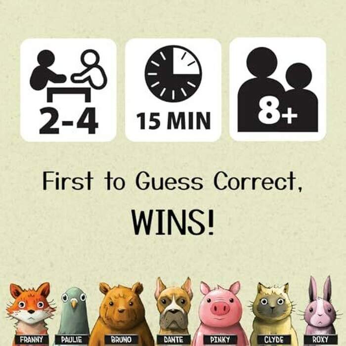 Deduckto - A Quackling Deduction Game