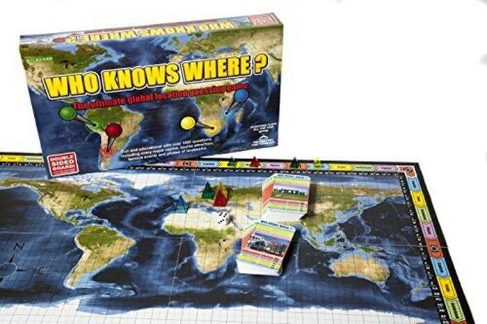Who Knows Where? - the Global Location Guessing Board Game