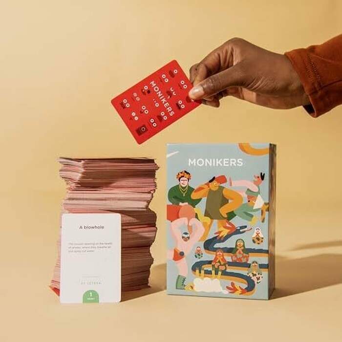 Monikers | The Perfect Party Game 4-16 Players
