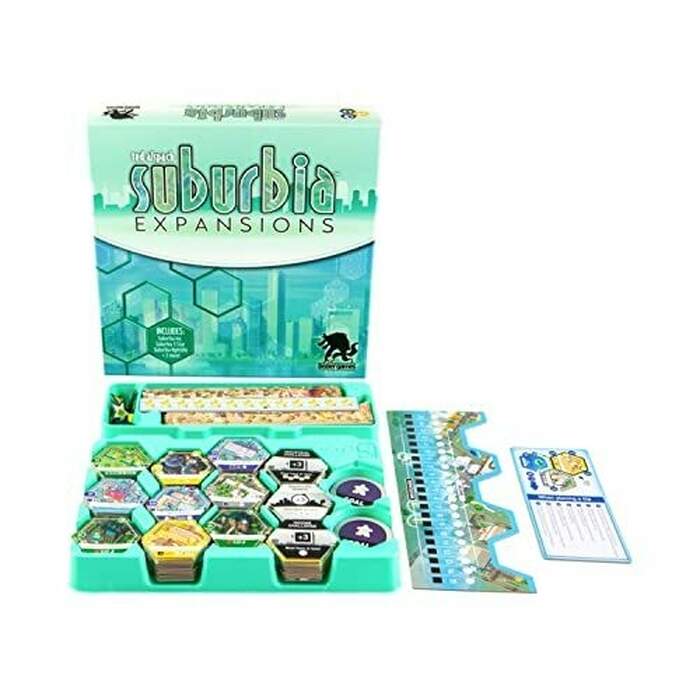 Suburbia Expansions