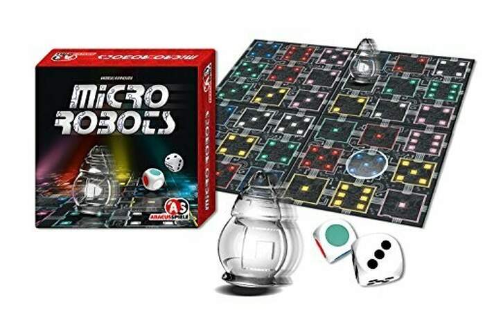 Micro Robots Board Game