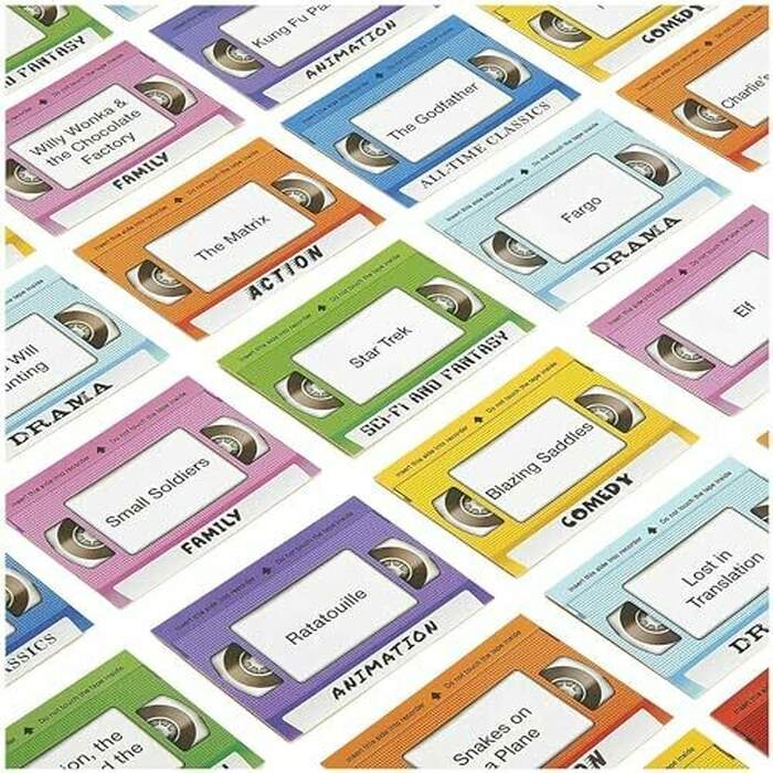 The Blockbuster Game: A Movie Party Game for the Whole Family
