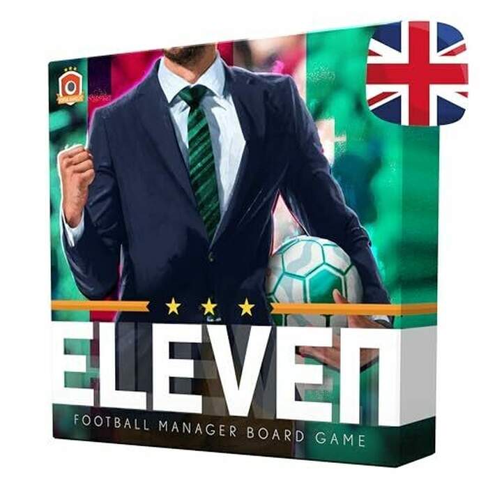 Eleven - Football Manager Board Game