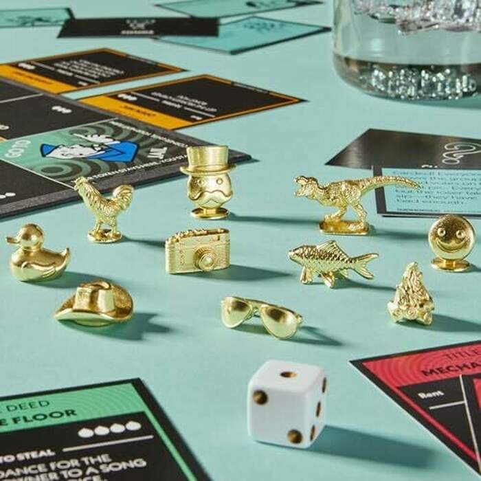 Monopoly Board Crawl Game | Official Monopoly Drinking Game for Adults Only