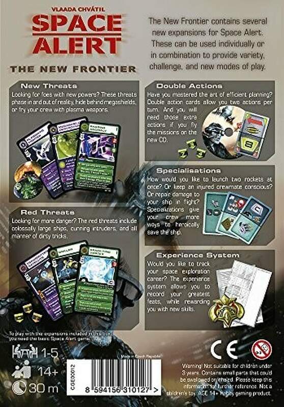 Space Alert: The New Frontier Expansion