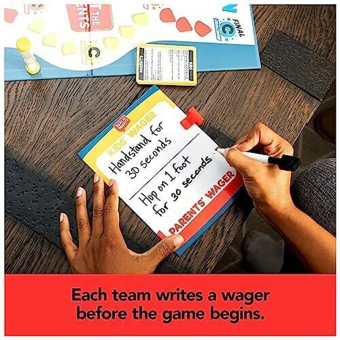 Beat the Parents | Kids Vs Parents for Ages 6 and Up
