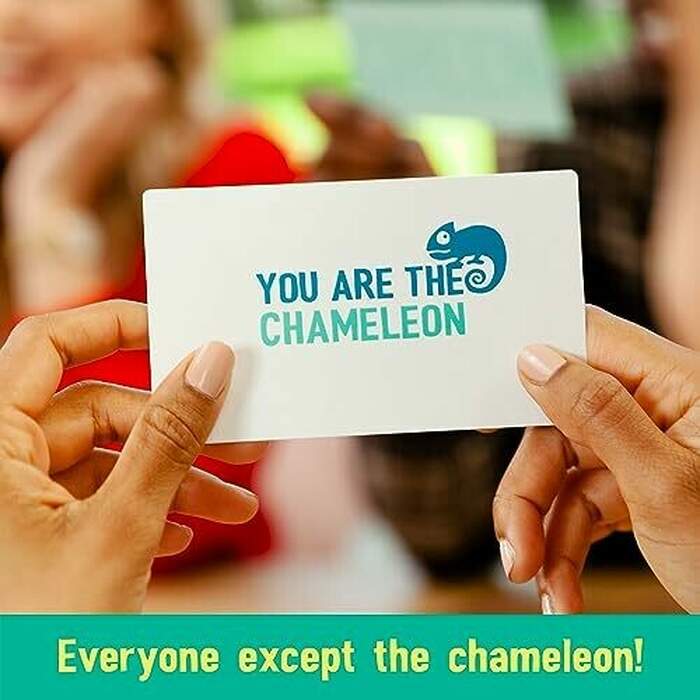 The Chameleon Card Game