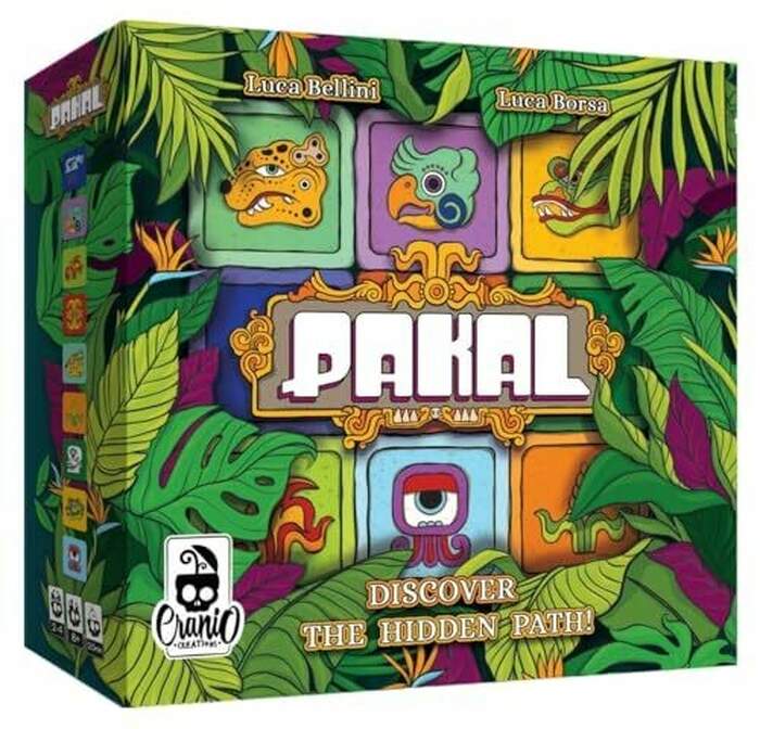 Pakal - Discover the Hidden Path
