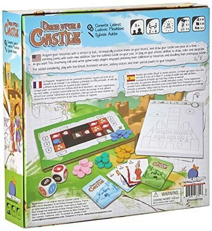 Once Upon A Castle