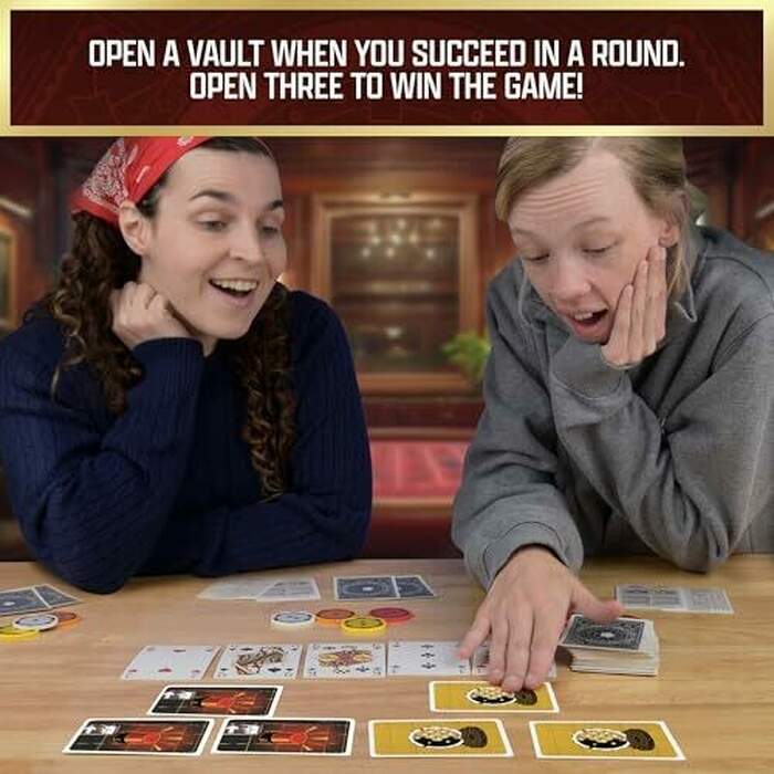 The Gang - The Cooperative Poker Board/Card Game