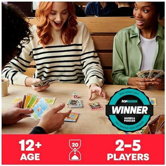Dumb Ways to Die Card Game