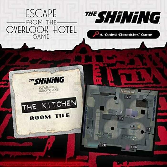The Shining: Escape From the Overlook Hotel - A Coded Chronicles Game, Cooperative Puzzle Adventure
