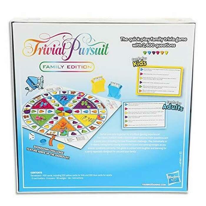 Trivial Pursuit - Family Edition