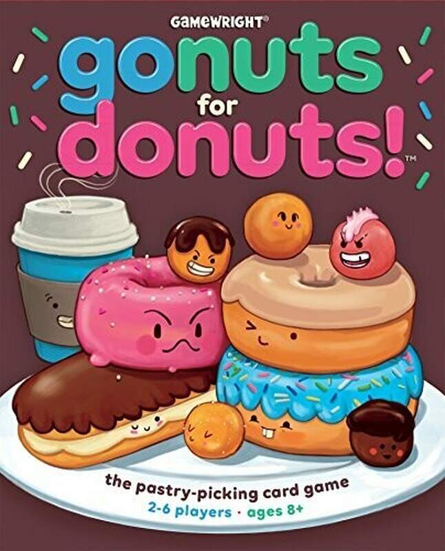 Go Nuts for Donuts Card Game