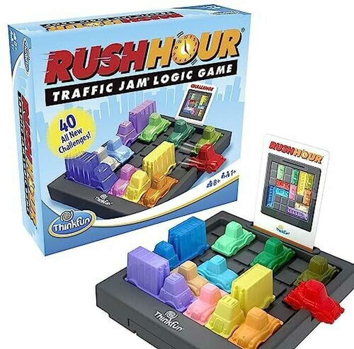 Rush Hour - Traffic Jam Logic Game