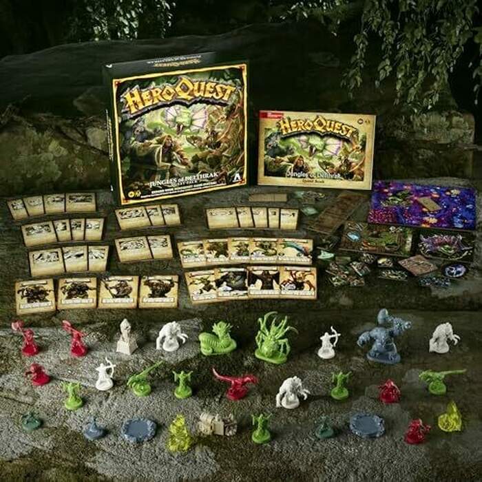 HeroQuest - Jungles of Delthrak Quest Pack