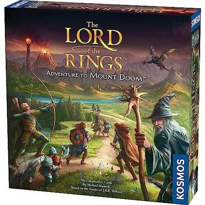 Lord of the Rings: Adventure to Mount Doom
