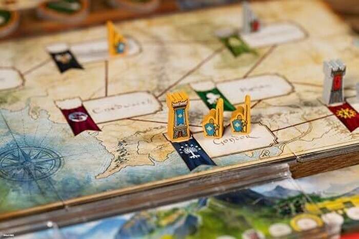 The Lord of the Rings: Duel for Middle-Earth Board Game