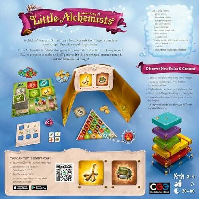 Little Alchemists