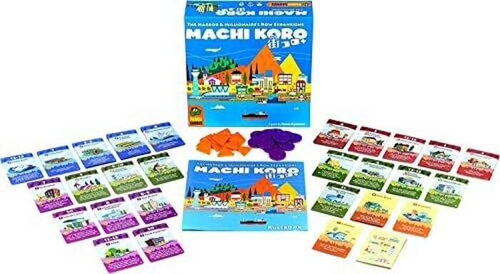 Machi Koro - 5th Anniversary Expansions