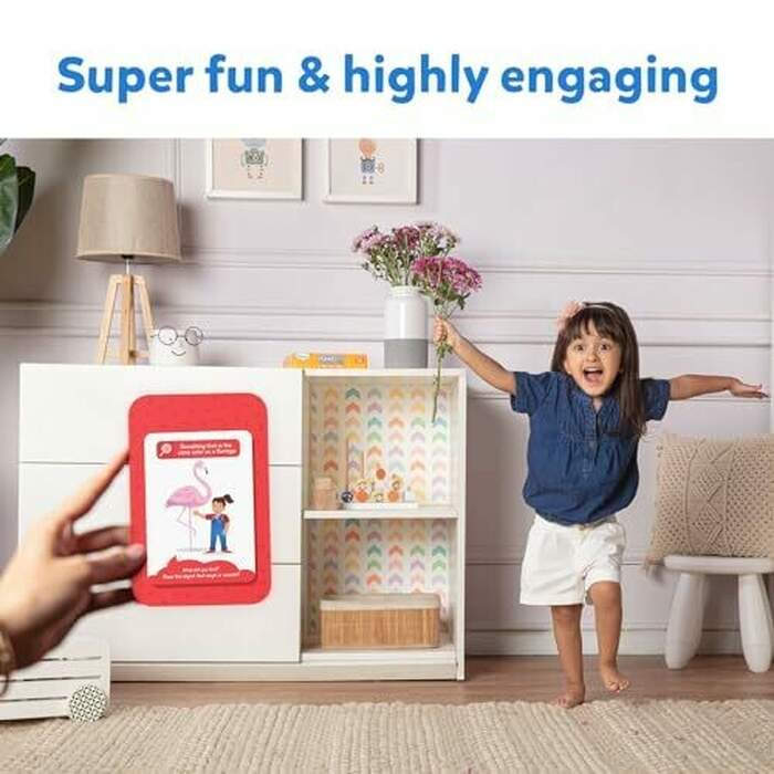 Found It - Indoor, Scavenger Hunt for Kids, Boys, Girls, & Families