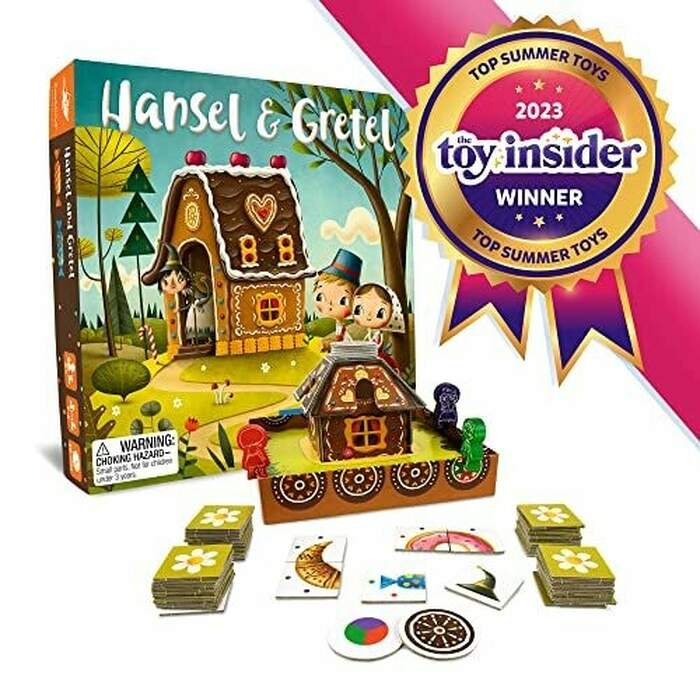Hansel & Gretel, a Cooperative Fairytale