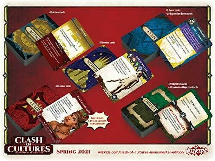 Clash of Cultures - Monumental Edition Game