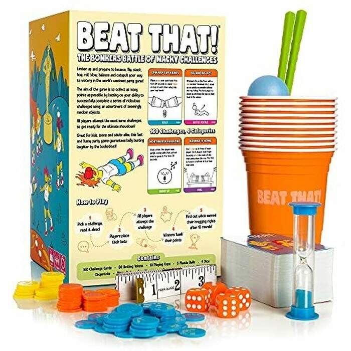Beat That! - The Bonkers Battle of Wacky Challenges