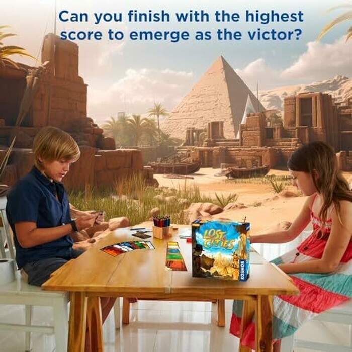 Lost Cities The Card Game