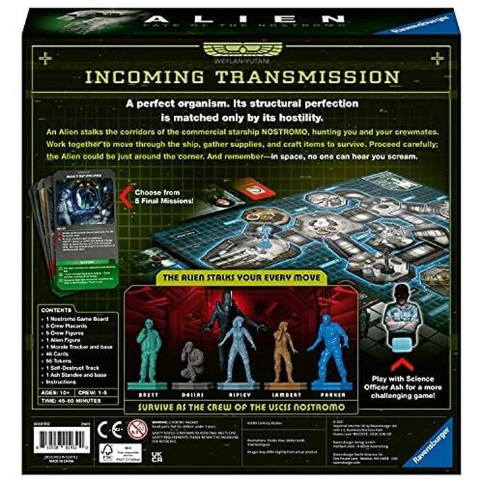 Alien: Fate of the Nostromo Board Game