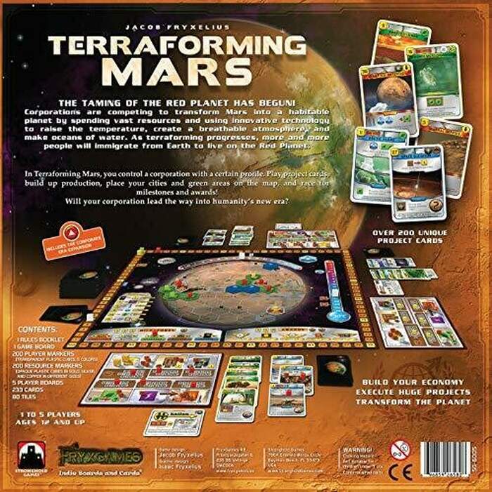 Terraforming Mars