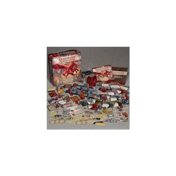 Dungeons & Dragons Wrath of Ashardalon Board Game