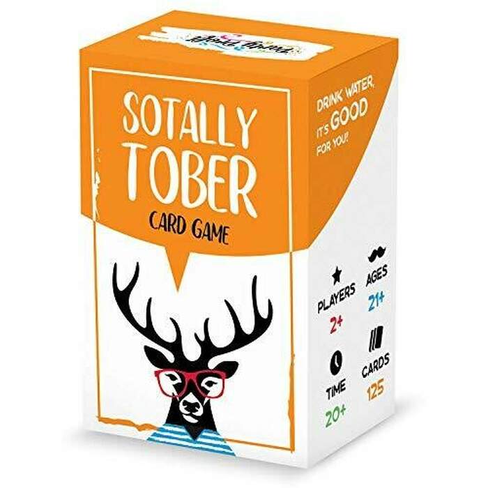 Sotally Tober - Outrageously Fun Adult Party Card Game