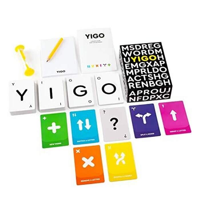 Yigo - Fun & Challenging Word Game for Clever Minds