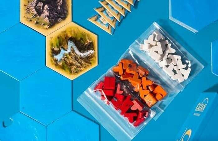Catan - Seafarers Expansion