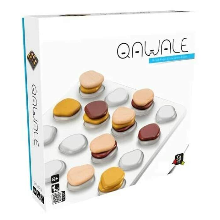Qawale | Ages 8+ | 2 Players | 15 Minutes