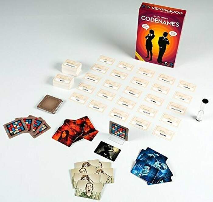 Codenames Word Game
