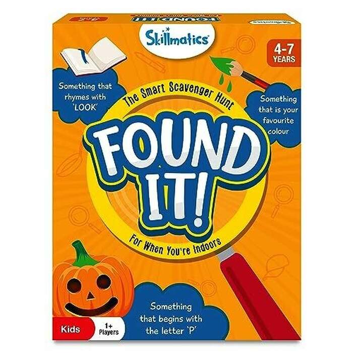 Found It - Indoor, Scavenger Hunt for Kids, Boys, Girls, & Families