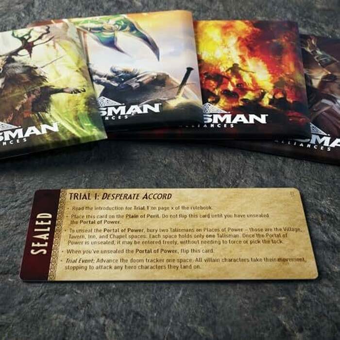 Talisman Alliances: Fate Beckons Board Game Expansion