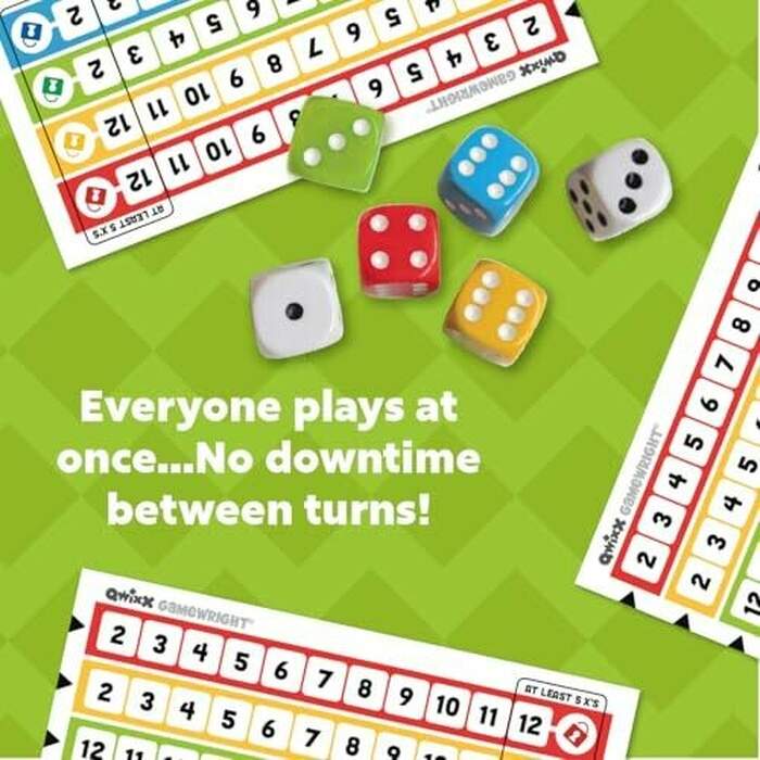 Qwixx Dice Game