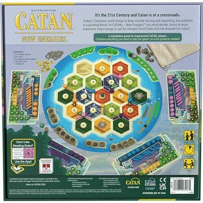 Catan - New Energies