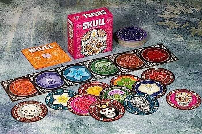 Skull Board Game